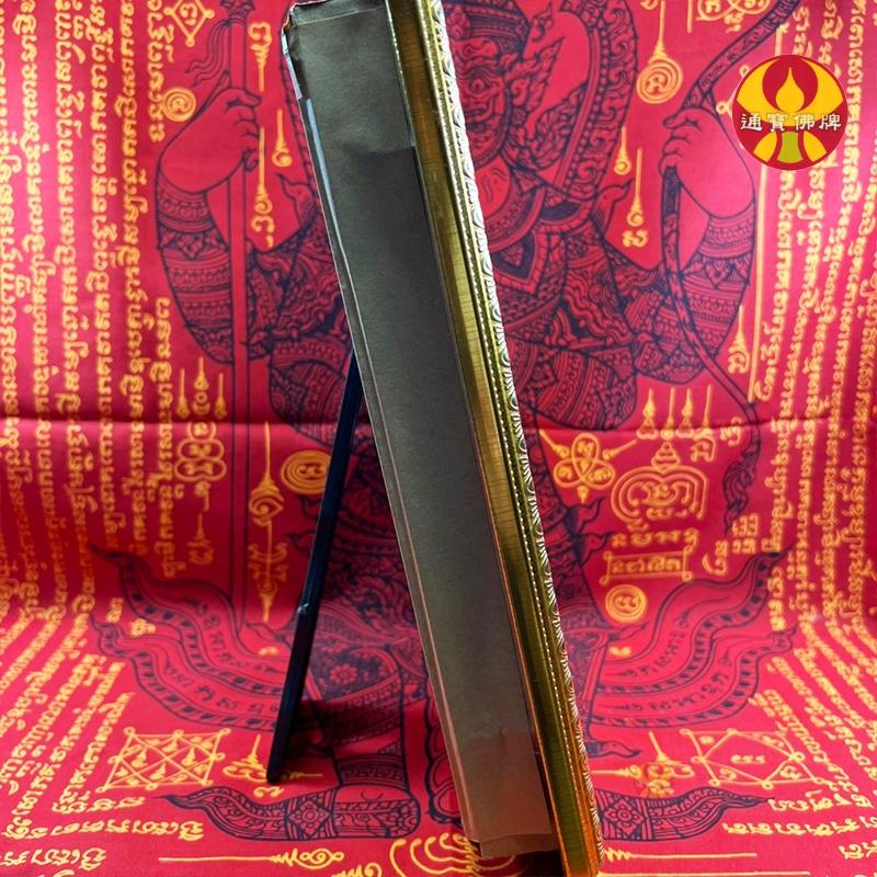 通寶佛牌 泰國聖物 帕十九古佛 瑪哈萬寺 帕洛傳奇 套組 財運 興盛 脫身 避險 好運 逢凶 化吉 壁掛 快速出貨-細節圖2