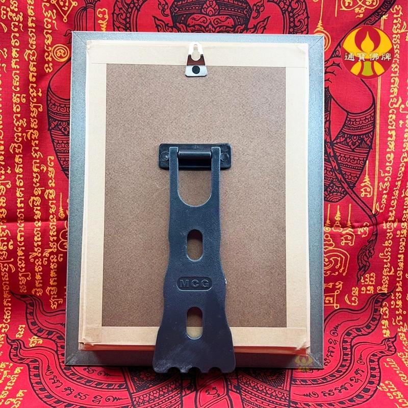 通寶佛牌 泰國聖物 帕十九古佛 瑪哈萬寺 帕洛傳奇 套組 財運 興盛 脫身 避險 好運 逢凶 化吉 壁掛 快速出貨-細節圖3