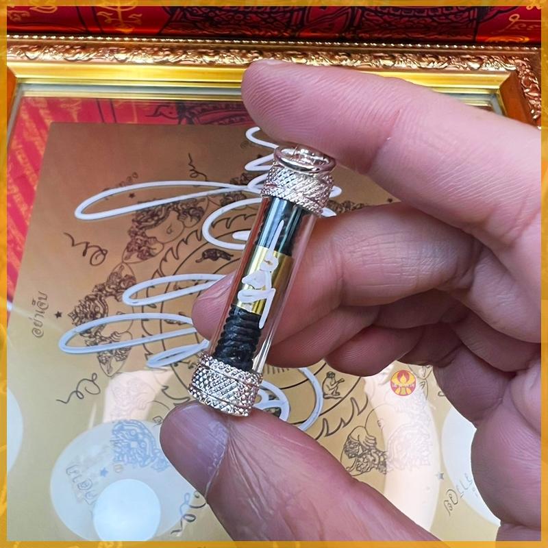 通寶佛牌 泰國聖物 狂勝賭運符管 阿贊湯 狂勝 賭運 偏財 招財 橫財 財運 靈感 直覺 符片 快速出貨-細節圖4