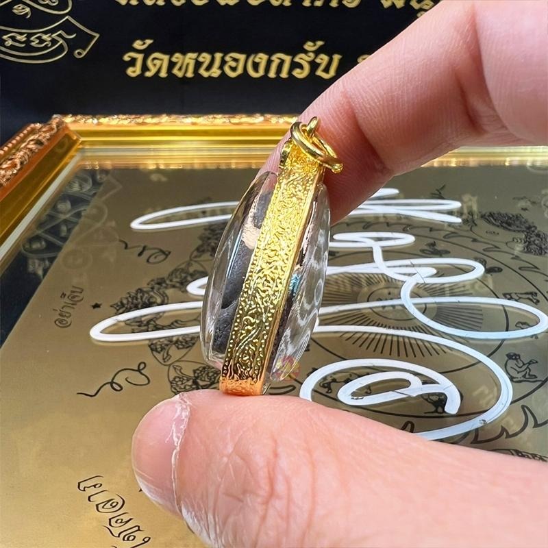 通寶佛牌 泰國聖物 帕必打若禰 龍婆喬 掩面佛 招財 清債 轉運 防小人 防官司 起死回生 快速出貨-細節圖4