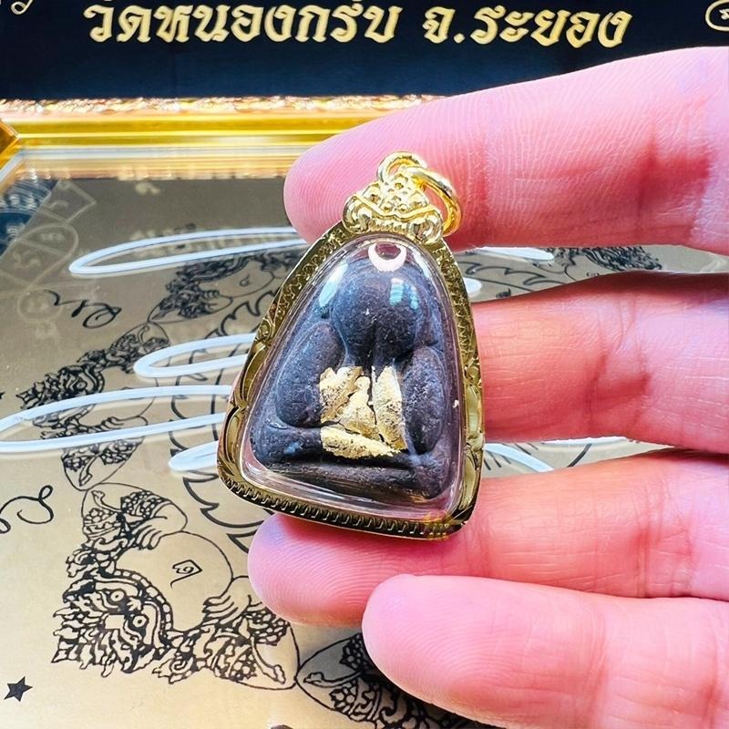 通寶佛牌 泰國聖物 帕必打若禰 龍婆喬 掩面佛 招財 清債 轉運 防小人 防官司 起死回生 快速出貨-細節圖5