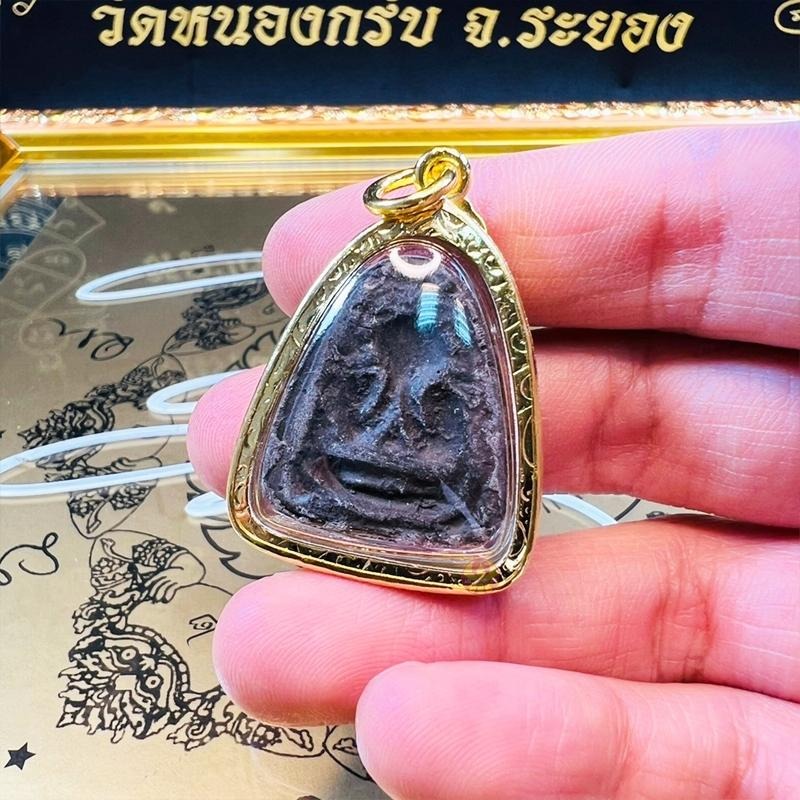 通寶佛牌 泰國聖物 帕必打若禰 龍婆喬 掩面佛 招財 清債 轉運 防小人 防官司 起死回生 快速出貨-細節圖6