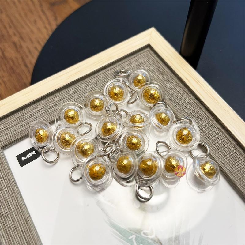 通寶佛牌 泰國聖物 路迷倪金箔符靈珠 古巴諾伊 財運 吸金 納財  福氣  轉運 平安 符珠 路翁 快速出貨-細節圖4