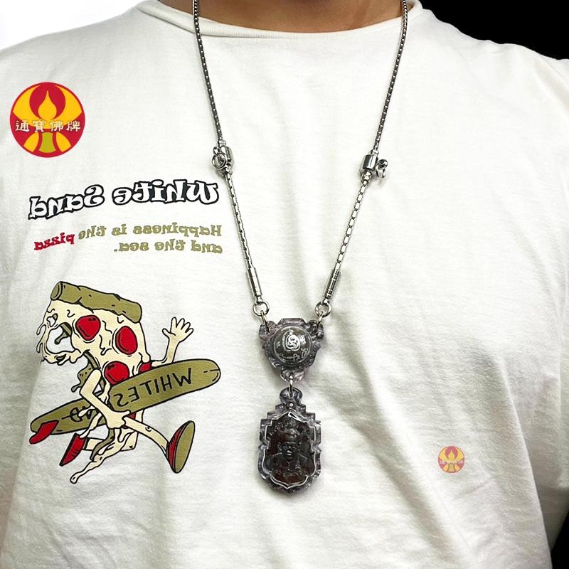 通寶佛牌 泰國聖物 聖血祖師自身 阿贊豐 阿贊Tik 極強魅力 桃花 人緣至尊 貴人 快速出貨-細節圖5