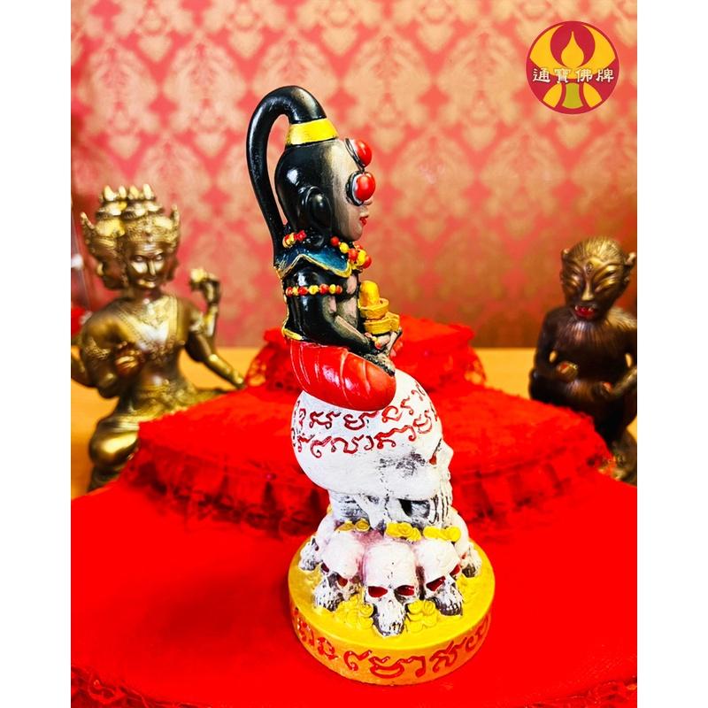 通寶佛牌 泰國聖物 帕嬰派格攝供奉尊 龍普未央 紅眼帕嬰 帕嬰王 帕陰 耳報 偏財 桃花 人緣 貴人 財富 快速出貨-細節圖4