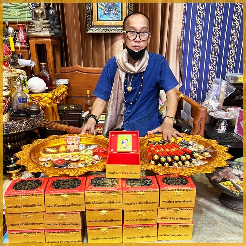 通寶佛牌 泰國聖物 鎳南劈鉅富轉運路翁 阿贊宋猜 三環路翁 力泥 招財 事業 轉運 運勢 貴人 業績 快速出貨-細節圖7