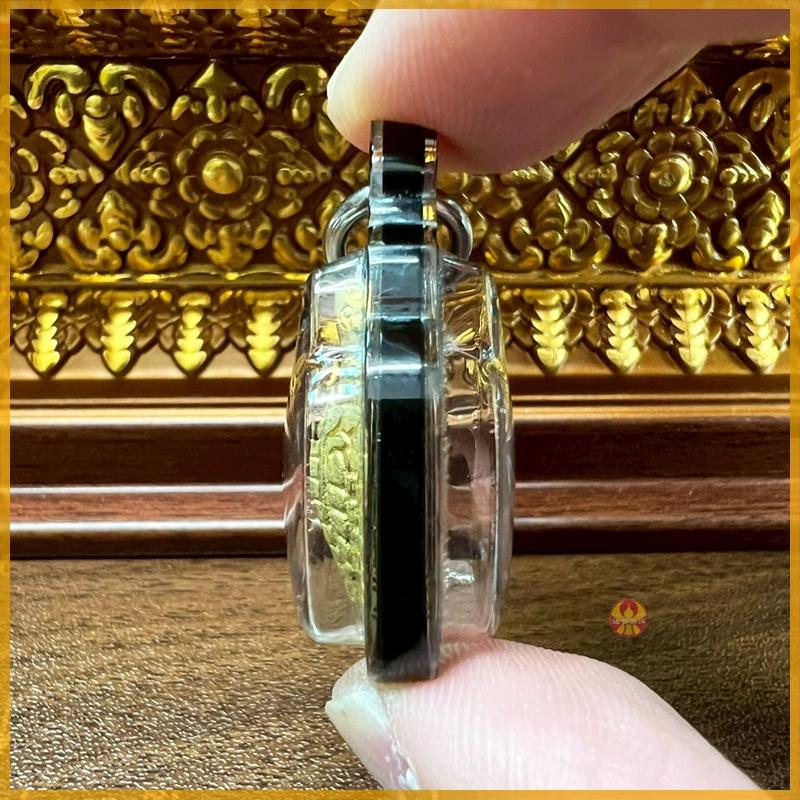 通寶佛牌 泰國聖物 清債招財龜龍婆銀 龍婆艮 清債龜 招財 清債 催財 致富 卡債 房貸 快速還款-細節圖2