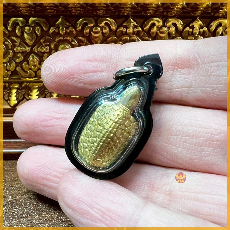 通寶佛牌 泰國聖物 清債招財龜龍婆銀 龍婆艮 清債龜 招財 清債 催財 致富 卡債 房貸 快速還款-細節圖6