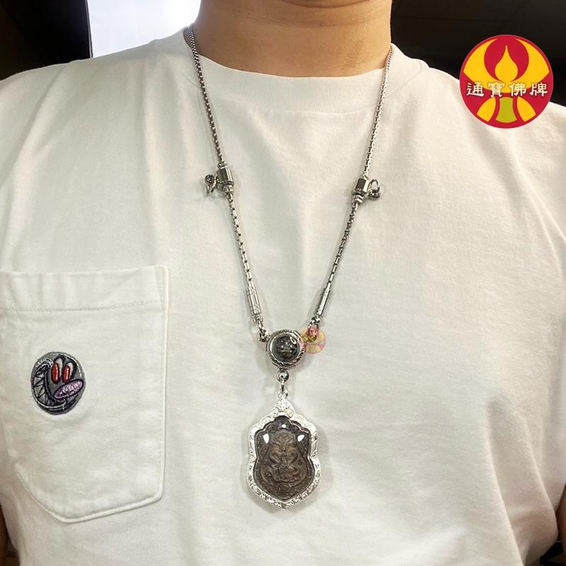 通寶佛牌 泰國聖物 哈樂澤度金 阿贊初 阿贊速 澤度金 甲度康 拾到金 招財 事業 轉運 小人 傷害 快速出貨-細節圖8