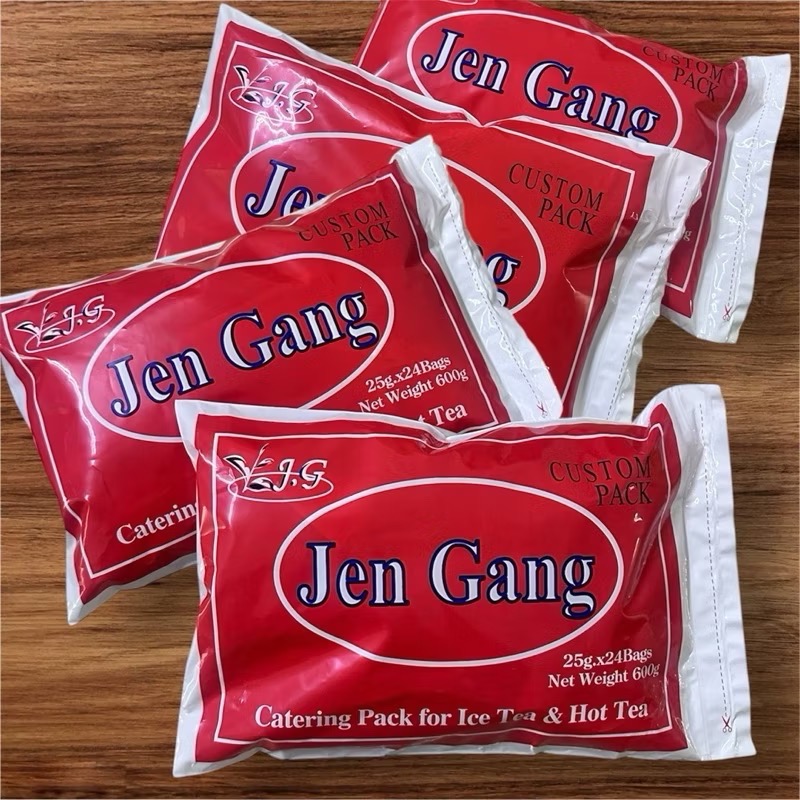 ☕️Jen Gang伯爵紅茶/免濾茶包（25g *24入/袋。5入/小包裝）紅茶包/營業用.經濟型大紅茶包-細節圖2