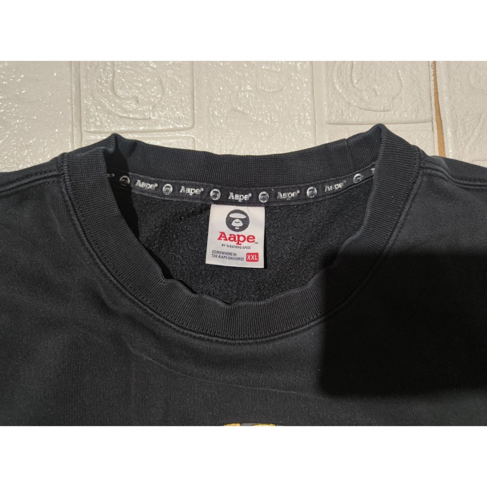 (9541) AAPE X 海賊王 長袖上衣 胸圍120 衣長70-細節圖5