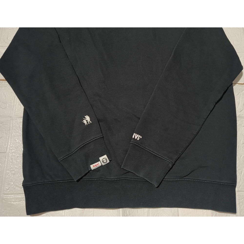 (9541) AAPE X 海賊王 長袖上衣 胸圍120 衣長70-細節圖9