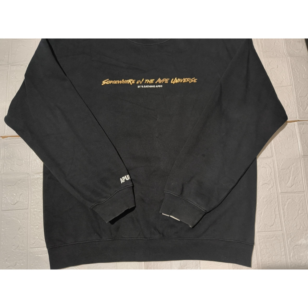 (9545) AAPE 長袖上衣 胸圍122 衣長72-細節圖2