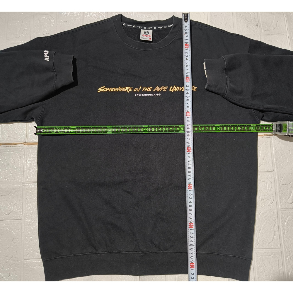 (9545) AAPE 長袖上衣 胸圍122 衣長72-細節圖3