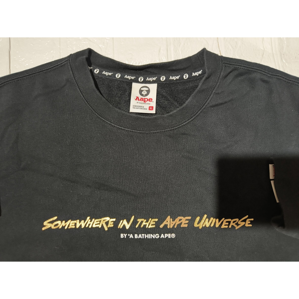 (9545) AAPE 長袖上衣 胸圍122 衣長72-細節圖4