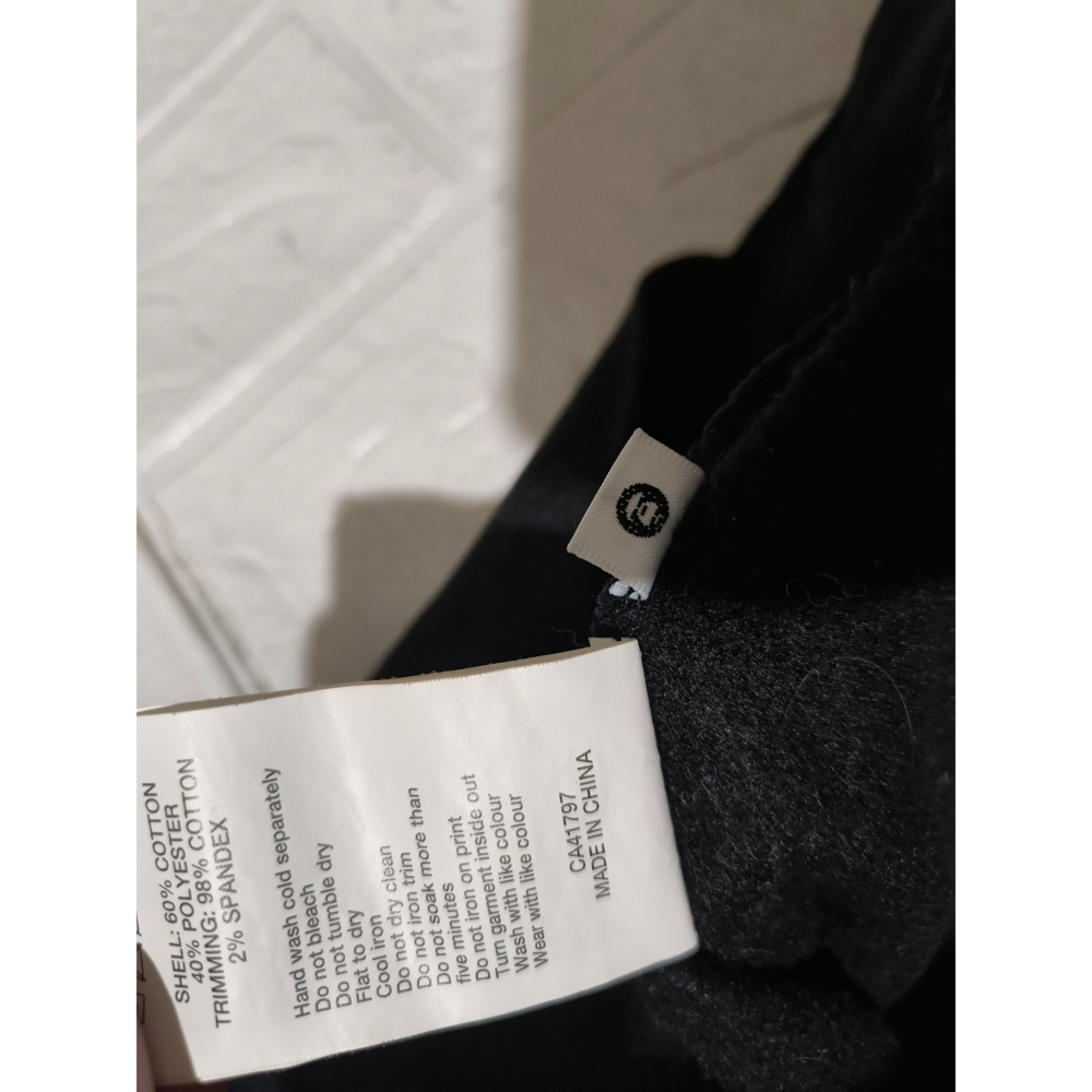 (9545) AAPE 長袖上衣 胸圍122 衣長72-細節圖6