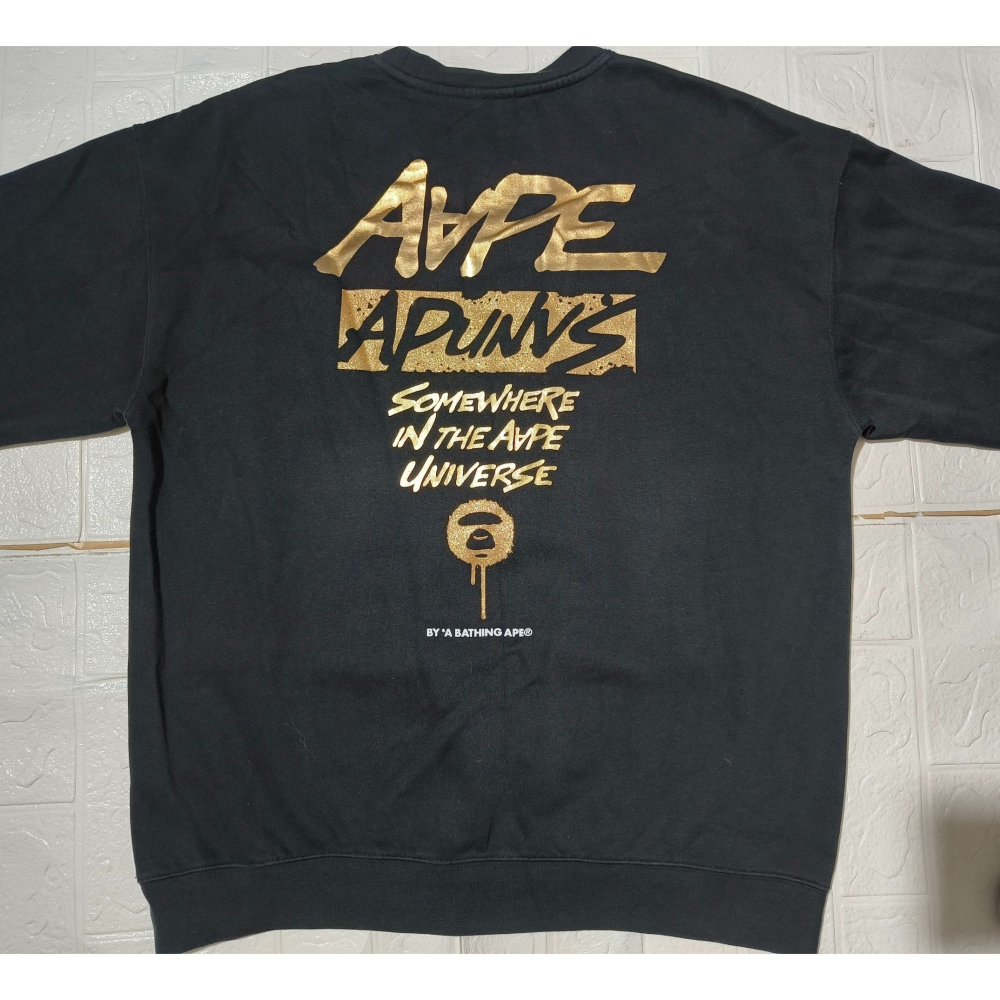 (9545) AAPE 長袖上衣 胸圍122 衣長72-細節圖7