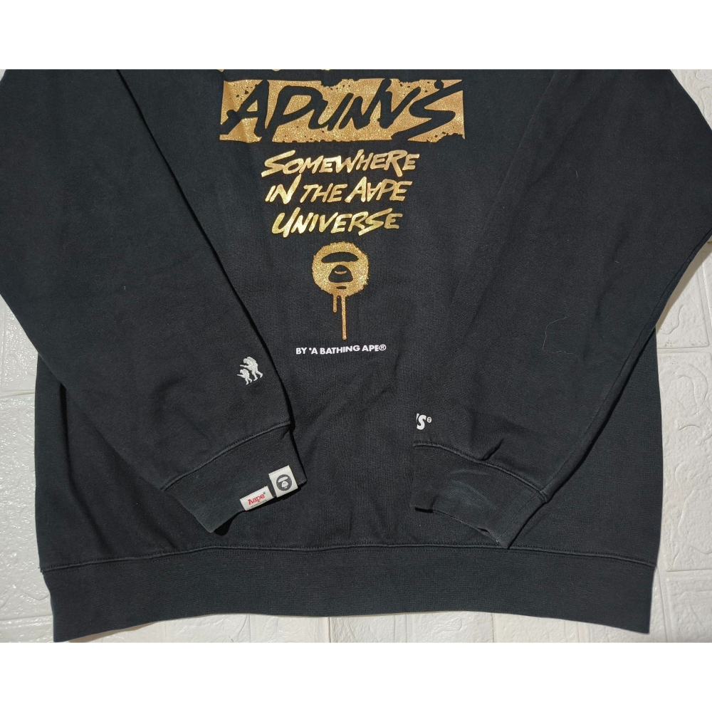 (9545) AAPE 長袖上衣 胸圍122 衣長72-細節圖8