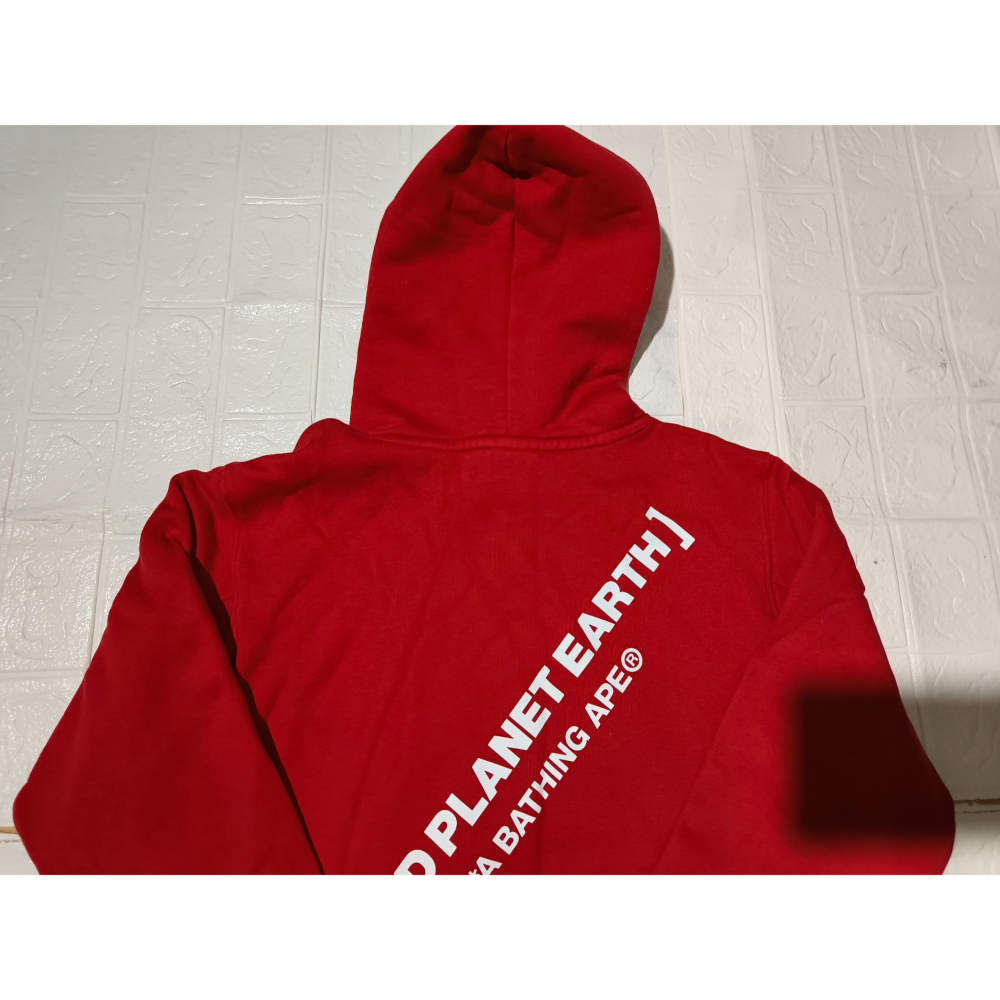 (9546) AAPE 帽T 胸圍104 衣長65-細節圖10