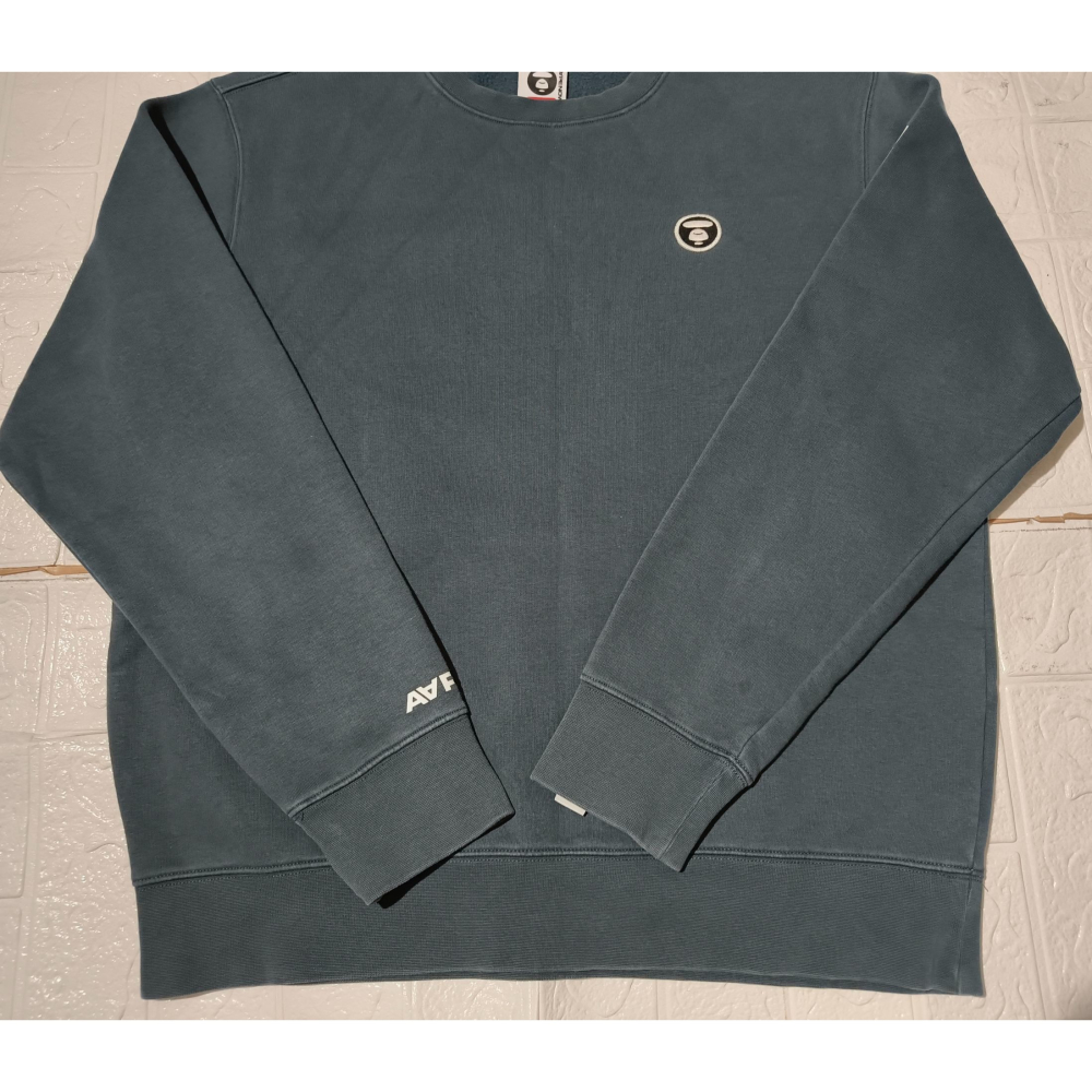 (9548) AAPE 長袖上衣 胸圍116 衣長67-細節圖2