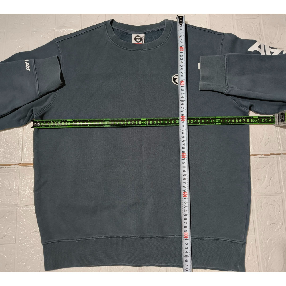 (9548) AAPE 長袖上衣 胸圍116 衣長67-細節圖3