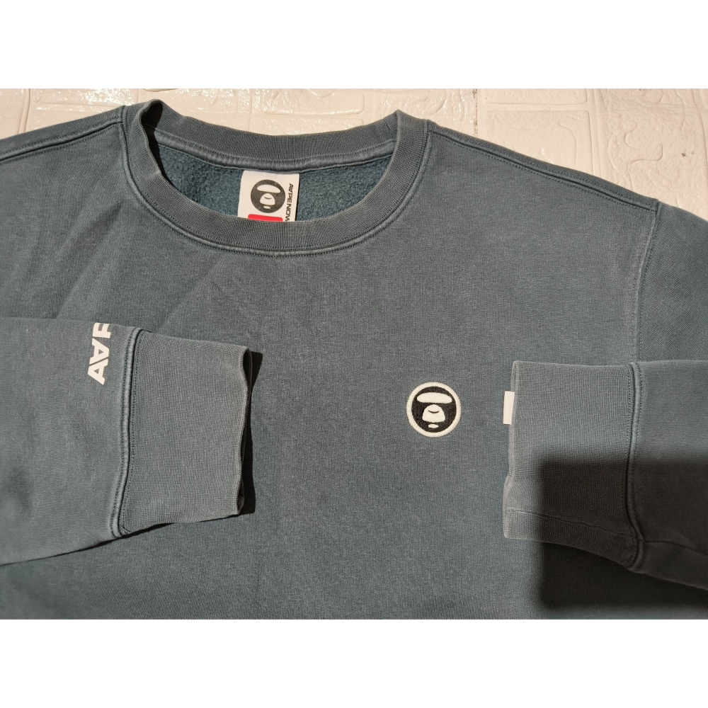 (9548) AAPE 長袖上衣 胸圍116 衣長67-細節圖4