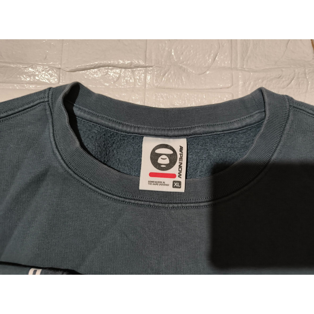 (9548) AAPE 長袖上衣 胸圍116 衣長67-細節圖5