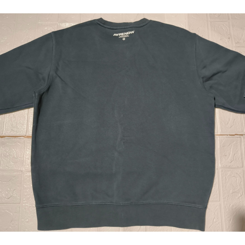 (9548) AAPE 長袖上衣 胸圍116 衣長67-細節圖8