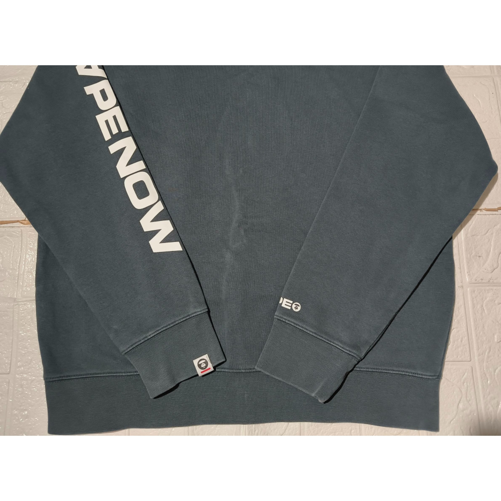 (9548) AAPE 長袖上衣 胸圍116 衣長67-細節圖9