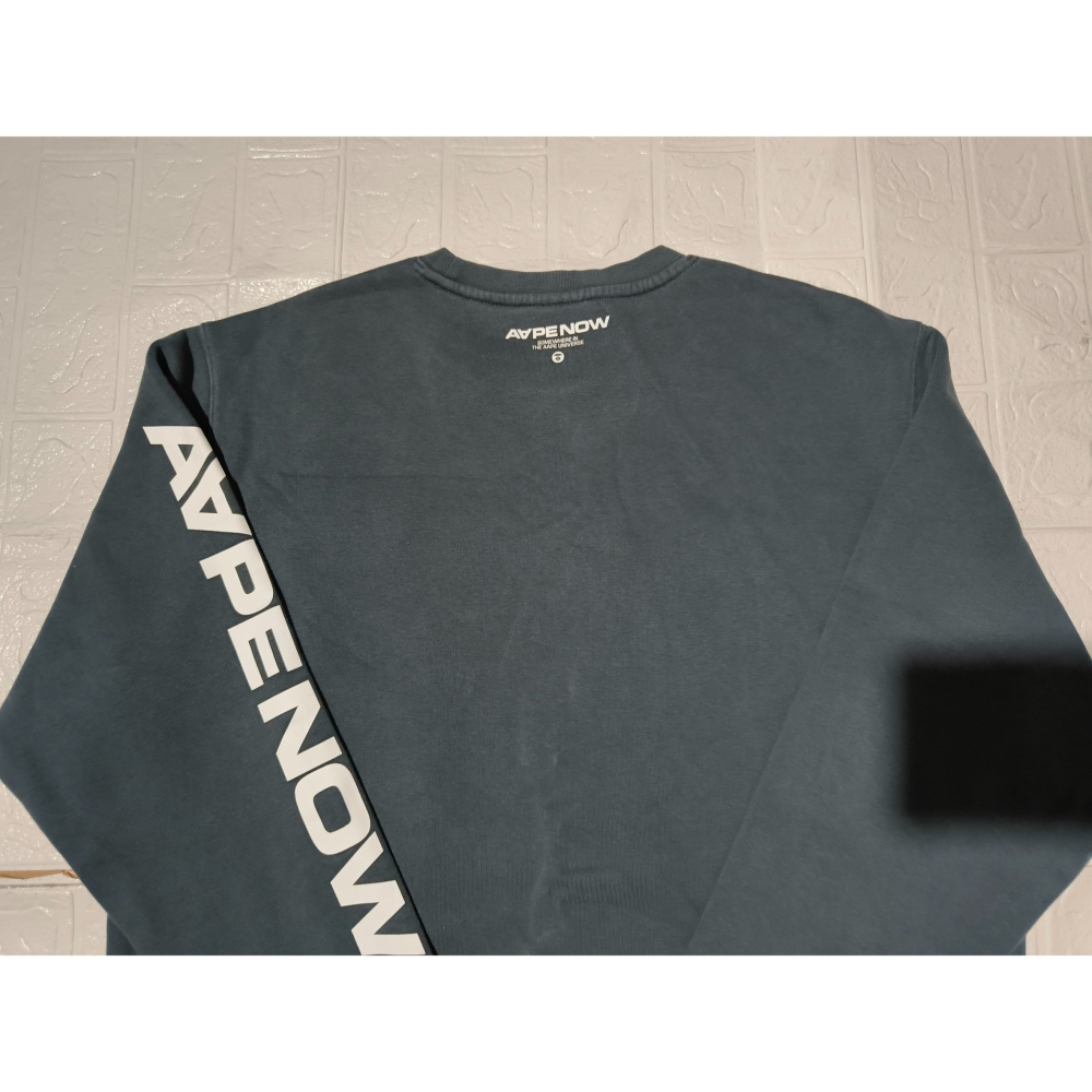 (9548) AAPE 長袖上衣 胸圍116 衣長67-細節圖10