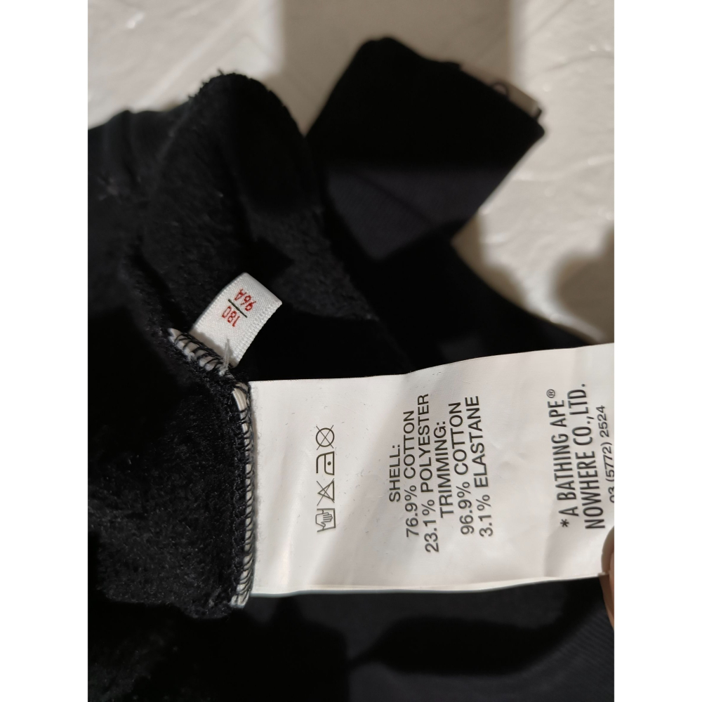 (9550) AAPE x Disney 長袖上衣 胸圍110 衣長68-細節圖6