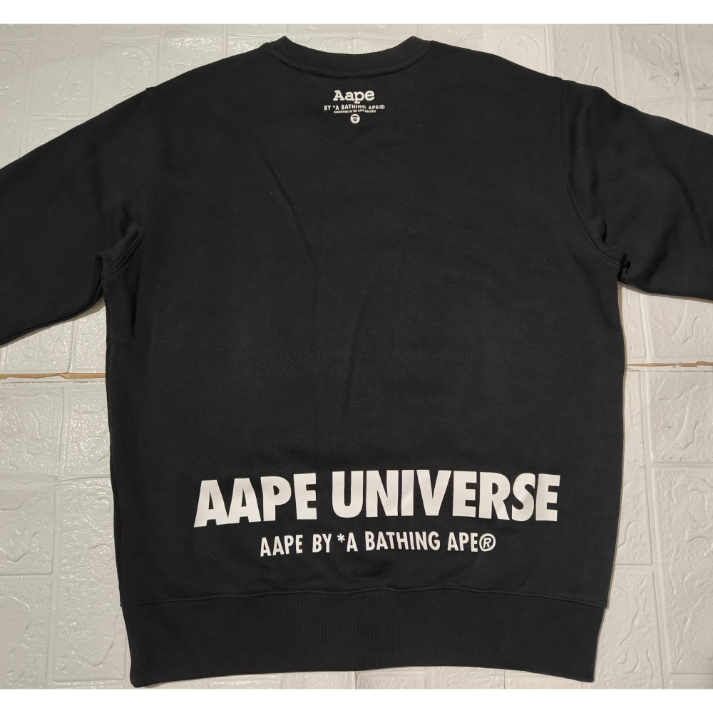 (9550) AAPE x Disney 長袖上衣 胸圍110 衣長68-細節圖8