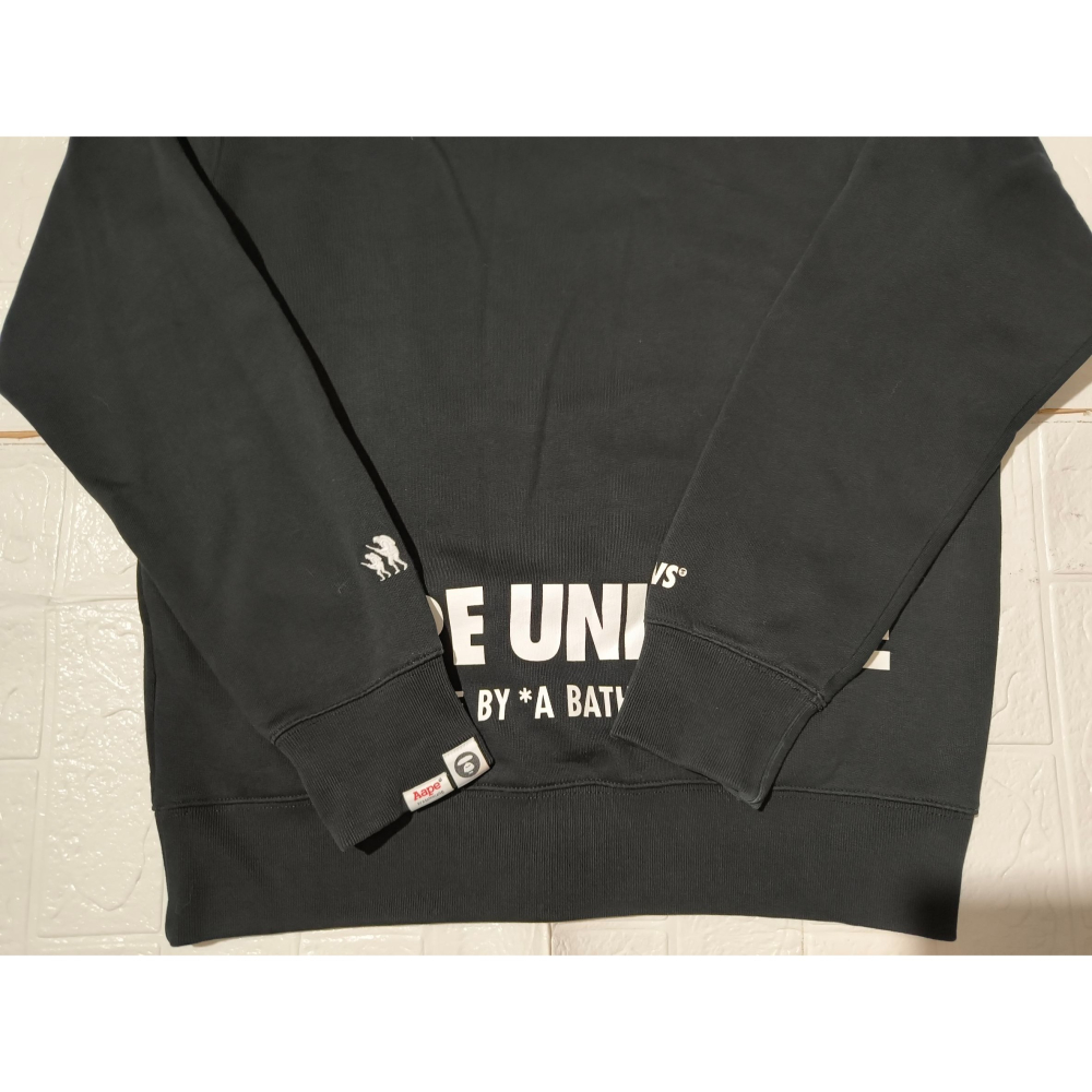 (9550) AAPE x Disney 長袖上衣 胸圍110 衣長68-細節圖9