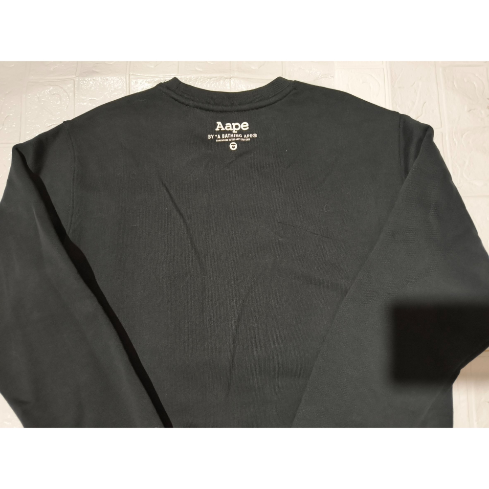 (9550) AAPE x Disney 長袖上衣 胸圍110 衣長68-細節圖10