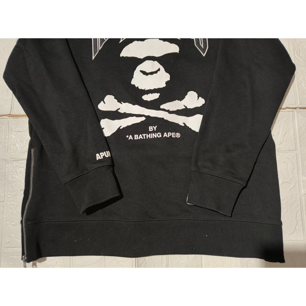 (9554) AAPE 長袖上衣 胸圍114 衣長75-細節圖2