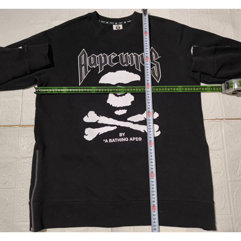 (9554) AAPE 長袖上衣 胸圍114 衣長75-細節圖3