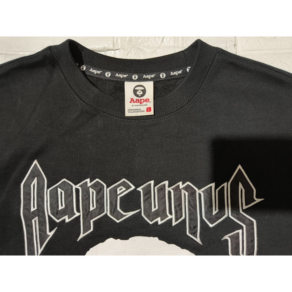 (9554) AAPE 長袖上衣 胸圍114 衣長75-細節圖4