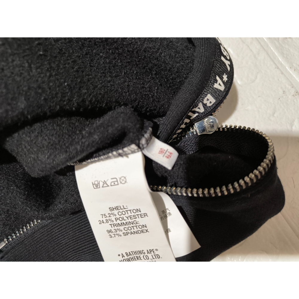 (9554) AAPE 長袖上衣 胸圍114 衣長75-細節圖5