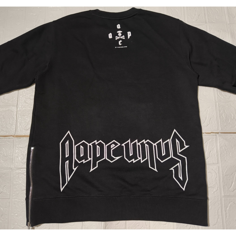 (9554) AAPE 長袖上衣 胸圍114 衣長75-細節圖7