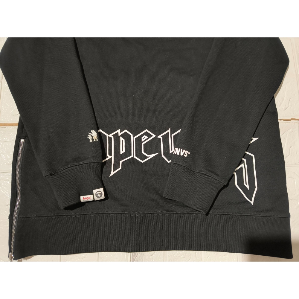 (9554) AAPE 長袖上衣 胸圍114 衣長75-細節圖8