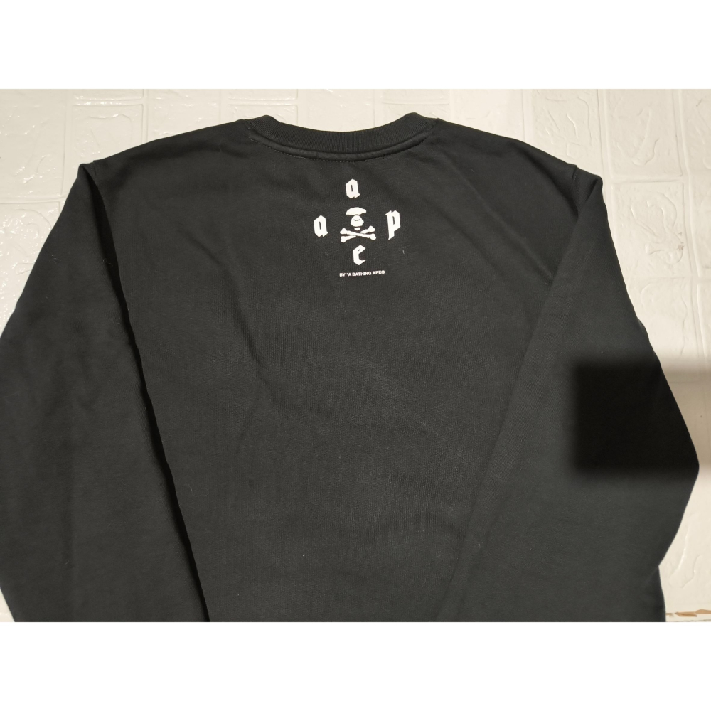 (9554) AAPE 長袖上衣 胸圍114 衣長75-細節圖9