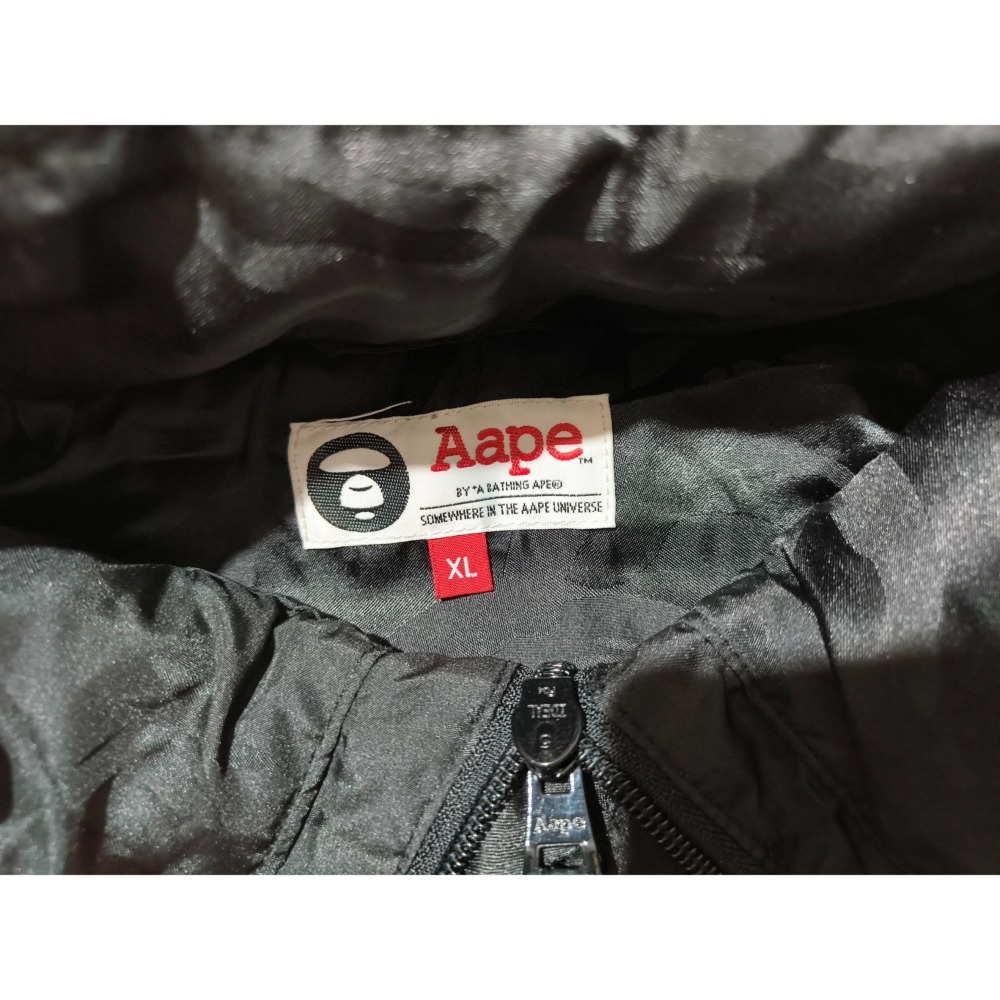 (9556) AAPE 連帽 套頭 外套 胸圍122 衣長72-78-細節圖4