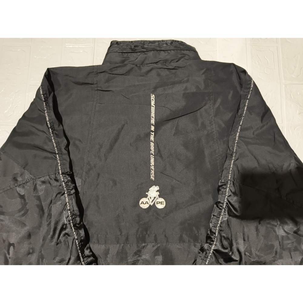 (9556) AAPE 連帽 套頭 外套 胸圍122 衣長72-78-細節圖9