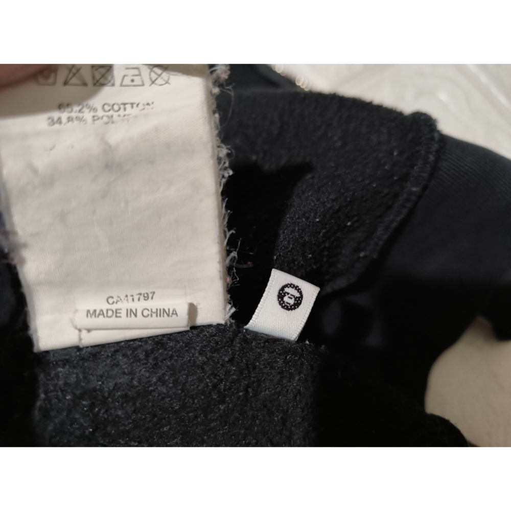 (9558) AAPE 長款 外套 胸圍98 衣長74-細節圖6