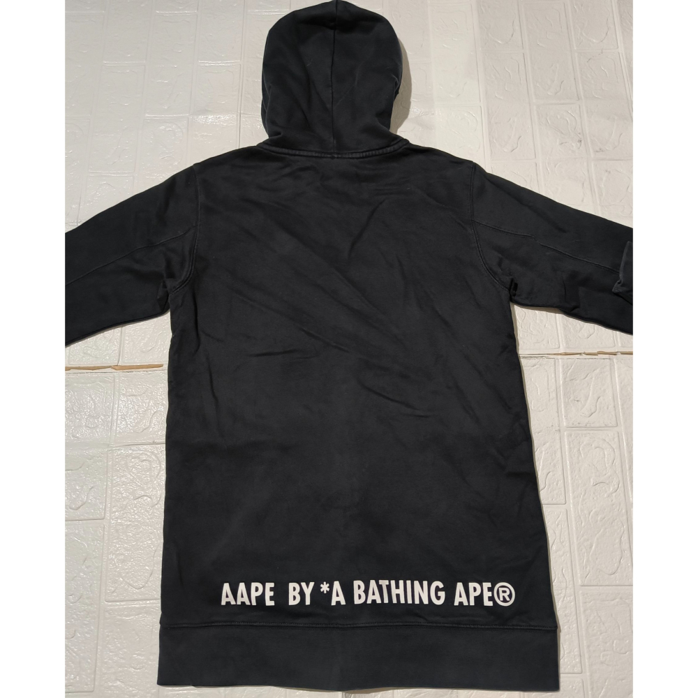 (9558) AAPE 長款 外套 胸圍98 衣長74-細節圖7