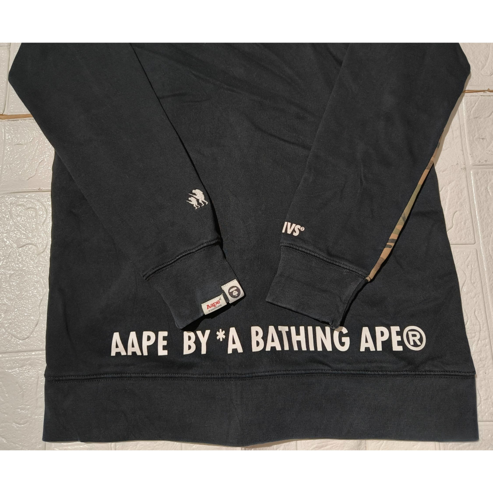 (9558) AAPE 長款 外套 胸圍98 衣長74-細節圖8