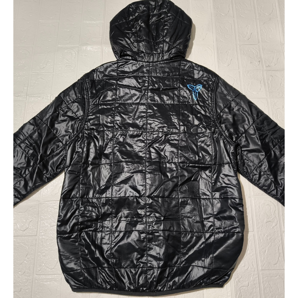 (9561) NIKE 棉服 外套 胸圍106 衣長69 439217 010-細節圖7