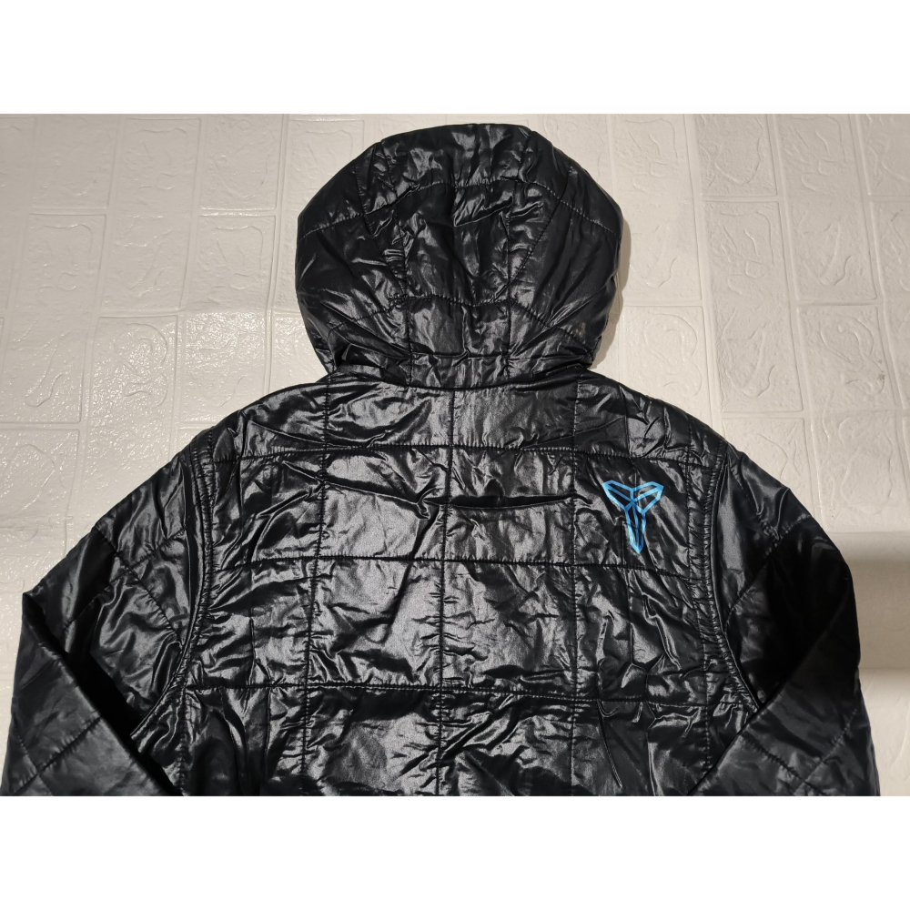 (9561) NIKE 棉服 外套 胸圍106 衣長69 439217 010-細節圖9