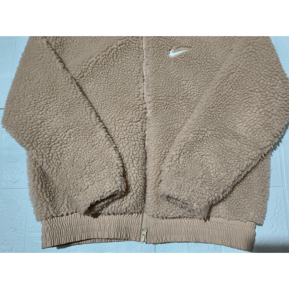 (9563) NIKE 羔羊絨 外套 胸圍114 衣長60 DR5629 200-細節圖2