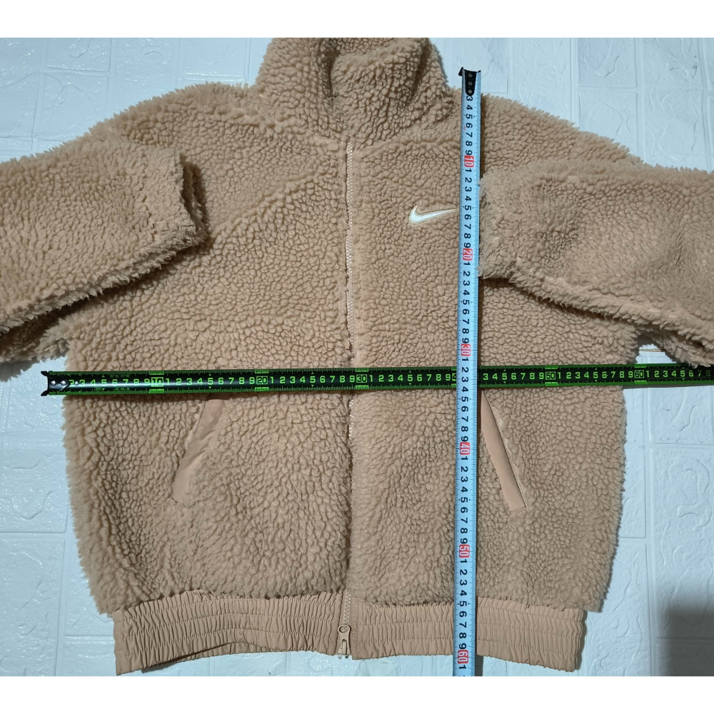 (9563) NIKE 羔羊絨 外套 胸圍114 衣長60 DR5629 200-細節圖3
